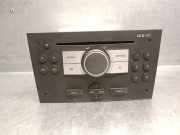 Radio 93182801 Opel Corsa C (F08/68) Schrägheck 1.3 CDTi 16V (Z13DT)