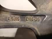 Felge B000908277 Peugeot 108 Schrägheck 1.0 12V VVT-i (1KRFE(CFB))