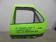 Tür Links Hinten 3339748 Peugeot 306 (7B) Limousine 1.8i ST (XU7JP(LFZ))