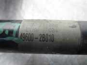 Türgriff Außen Links Hinten 9101AP Peugeot 107 Schrägheck 1.4 HDI (DV4TD(8HT))