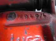 Bremssattel Links Vorne A0034202183 Mercedes-Benz C (W203) Limousine 2.2 C-220 CDI 16V (OM611.962)