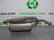 Auspuff Endtopf CESTA6B Daewoo / Chevrolet Matiz Schrägheck 1.0 (B10S1)