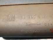 Auspuff Endtopf 13150387 Opel Astra H (L48) Schrägheck 5-drs 1.7 CDTi 16V (Z17DTH)