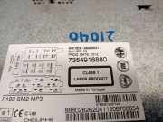 Radio 7354918880 Fiat Grande Punto (199) SchrÃ¤gheck 1.3 JTD Multijet 16V (199.A.2000)