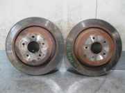 Bremsscheibe Hinten N3311045 Infiniti FX (S51) SUV 50 5.0 V8 32V VVEL AWD (VK50VE)