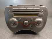 Radio 281851HA0A Nissan Micra (K13) Schrägheck 1.2 12V (HR12DE)