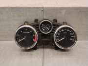 Tachoeinheit Kmh 9666637080 Peugeot 206 (2A/C/H/J/S) Schrägheck 1.4 HDi (DV4TD(8HX))
