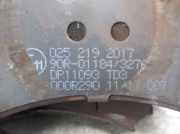 Sicherheitsgurt Links Hinten 13128804N Opel CORSA C 1.3 16V CDTI CAT (Z 13 DT / LN9)