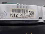 Tachoeinheit Kmh 940031C550 Hyundai Getz Schrägheck 1.5 CRDi 12V (D3EA)