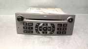 Radio 9660647977 Citroën C5 II Berline (RC) Schrägheck 1.6 HDiF 16V (DV6TED4(9HZ))