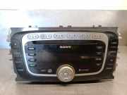 Radio 7S7T18C939BF Ford Mondeo IV Wagon Kombi 2.0 TDCi 140 16V (QXBA)