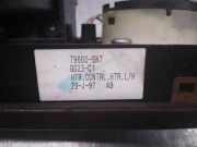 Bedienung Klimaanlage 79600SN7 Rover 600 (RH) Limousine 618 i,Si 16V (F18A3)