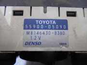 Bedienung Klimacontrolle 5590005090 Toyota Avensis (T22) Limousine 2.0 D-4D 16V (1CD-FTV)