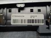 Warnleuchte Schalter 07356464230 Fiat TIPO II (357) FAM Easy