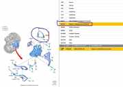 Schlauch H6BG6K679AA Ford Fiesta 7 Schrägheck 1.0 EcoBoost 12V Hybrid 125 (B7JB)