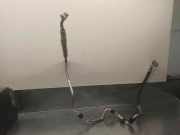 Scheibenwischermotor Vorne 5P0955024C Seat Altea (5P1) Großraumlimousine 2.0 TDI 16V (BKD)