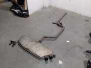 Auspuff Endtopf 1K6253609Q Volkswagen Golf Plus (5M1/1KP) Großraumlimousine 1.9 TDI 105 (BLS) BLS