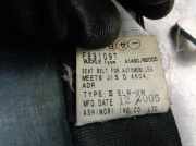 Sicherheitsgurt Rechts Hinten F89109T Subaru Impreza II Plus (GG) Schrägheck 5-drs 2.0 16V AWD (EJ20)