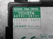 Steuergerät Zentralverriegelung 8974128131 Toyota Previa (R3) Großraumlimousine 2.0 D-4D 16V (1CD-FTV)