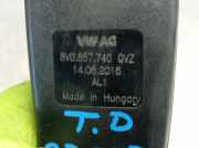 Gürtelschnalle 8V0857740QVZ Audi A3 Limousine (8VS/8VM) Limousine 1.6 TDI Ultra 16V (CXXB)