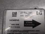 Steuerger?t Airbag 09114587 Opel Combo (Corsa B) Van 1.7 D (X17D(4EE1))