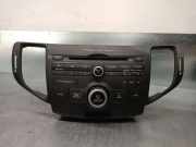 Radio 39106TL0G21ZA Honda Accord (CU) Limousine 2.2 i-DTEC 16V (N22B1)