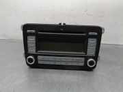Radio 1K0035186AD Volkswagen Jetta III (1K2) Limousine 1.4 TSI 140 16V (BMY) BMY