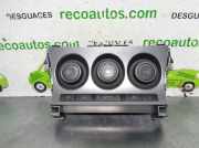 Bedienung Klimaanlage BBP361190K Mazda 3 LIM. (BL) 1.6 16V CAT