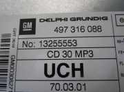 Radio 13255553 Opel Astra H (L48) Schrägheck 5-drs 1.7 CDTi 16V (Z17DTH)