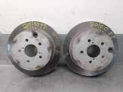 Bremsscheibe Hinten 26700FJ000 Subaru XV (GP) SUV 2.0 AWD 16V (FB20)