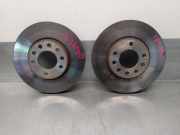 Bremsscheibe Vorne DDF1042 Opel Zafira (F75) Großraumlimousine 1.8 16V (Z18XE)