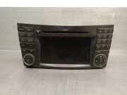 Radio A2118706194 Mercedes-Benz E (W211) Limousine 2.2 E-220 CDI 16V (OM646.821)
