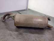 Auspuff Endtopf 10J01 Toyota Yaris (P1) Schrägheck 1.0 16V VVT-i (1SZFE)