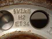 Felge 8Z0601025A Audi A2 (8Z0) Schrägheck 1.4 TDI (ATL)