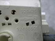 Bedienung Klimacontrolle 920475 Renault (BJ0) 2.0 16V Turbo