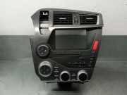 Bedienung Klimacontrolle 98025374ZD Citroën CITROËN 2.0 HDi 165