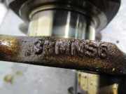 Kurbelwelle R11215 Mercedes-Benz CLK (C209) Coupé 3.2 320 V6 18V (M112.955)