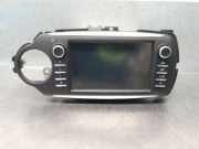 Multifunctionelle Display 861400D320 Toyota Yaris III (P13) Schrägheck 1.5 16V Hybrid (1NZ-FXE)