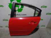 Tür Links Hinten BNYV7302XB Mazda 3 (BK12) Limousine 2.0 CiTD 16V (RF7J)
