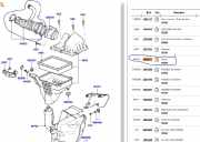 Schlauch 3M519A673MG Ford Focus C-Max Gro?raumlimousine 1.6 TDCi 16V (G8DA)