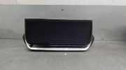 Multifunctionelle Display 9824619980 Peugeot 2008 (UD/UK/UR/US/UX) Großraumlimousine 1.2 VTi 12V PureTech 130 (EB2ADTS(HNS))