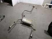 Auspuff Endtopf 9836814080 Citroën C4 Berline (BA/BB/BC) Schrägheck 5-drs 1.2 PureTech 130 12V (EB2ADTS(HNS))