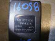 Gürtelschnalle 632381700E Mercedes-Benz E (W213) Limousine E-220d 2.0 Turbo 16V (OM654.920)