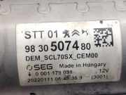 Anlasser 9830507480 Opel Mokka SUV 1.2 Turbo 12V (F12XHT(EB2ADTS))