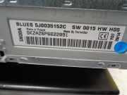 Radio 5J0035152C Skoda Rapid Liftback 1.2 TSI (CBZA)