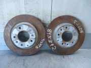 Bremsscheibe Hinten Mazda 6 BERLINA (GG) 2.0 Diesel CAT