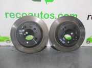 Bremsscheibe Hinten Kia Carens IV (RP) Großraumlimousine 1.6 GDI 16V (G4FD)