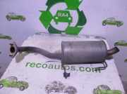 Auspuff Endtopf 201001F500 Nissan (K11) 1.0 16V CAT