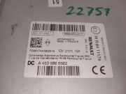 Radio A4539006502 Smart Fortwo Coupé (453.3) Schrägheck 3-drs Electric Drive (5AL60)