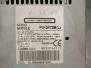 Radio 96552643ZE Citroën C5 I Berline (DC) Schrägheck 2.0 HDi 110 (DW10ATED(RHZ))